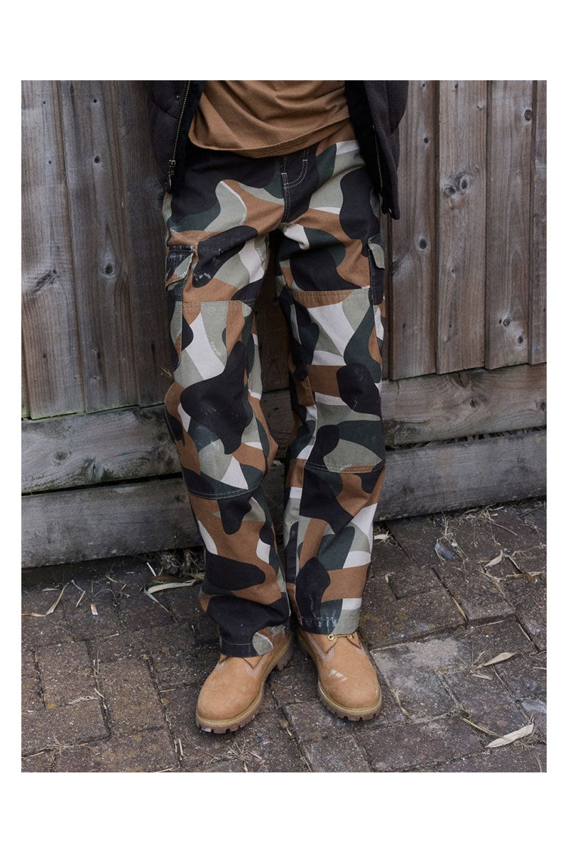 DICKIES DUCK CANVAS CAMO CARGO Imperial Green