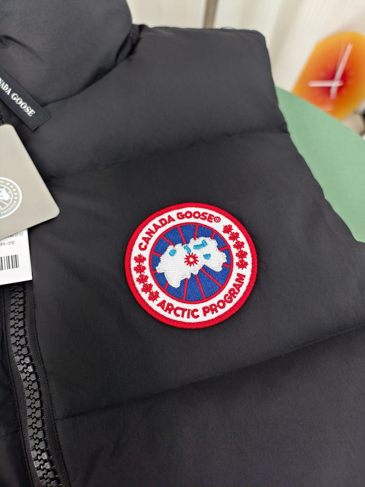 Canada Goose Fusion Fit Black Down Vest
