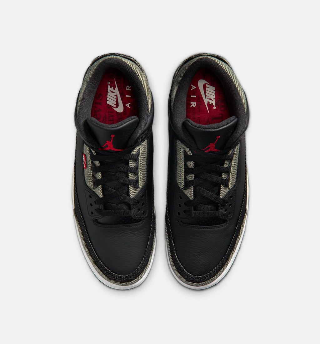 Air Jordan 3 x Levi's Men's Lifestyle Shoes