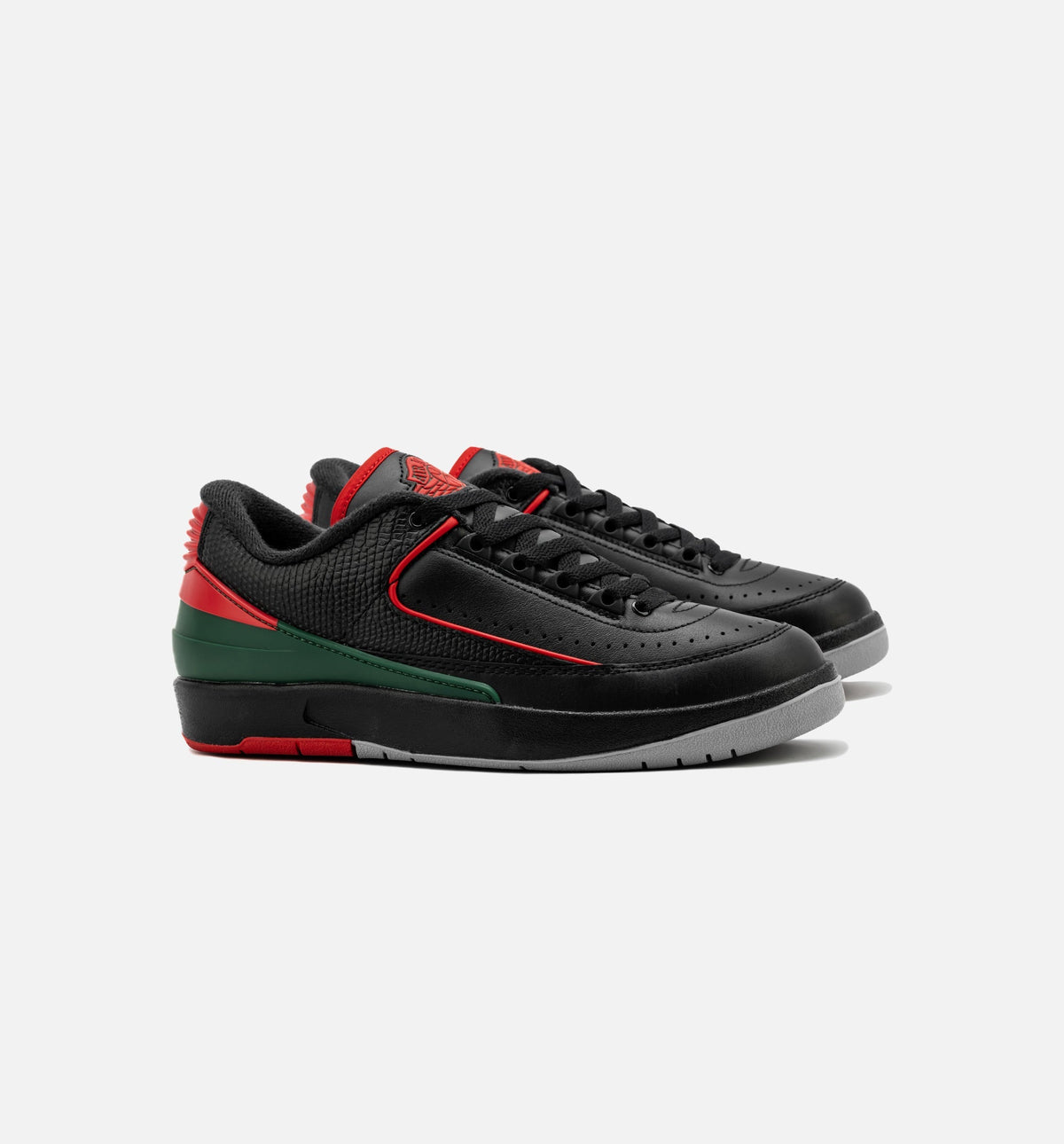 Air Jordan 2 Retro Low “Christmas” Grade School Low-Top Lifestyle Shoes (GS)