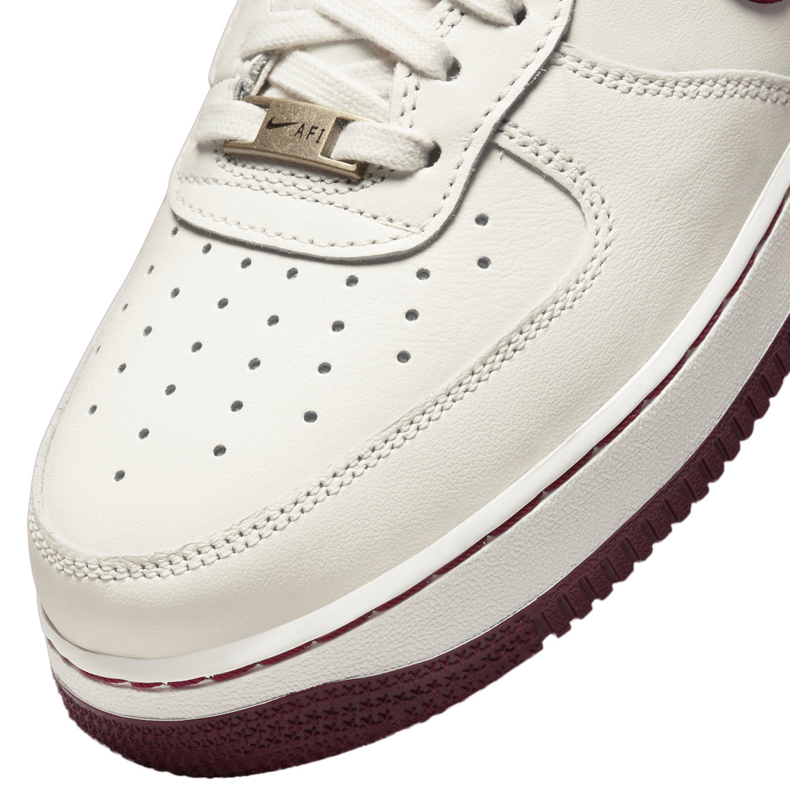 Men's Nike Air Force 1 '07 Craft Sail/Dark Beetroot-Sail (DB4455 100)