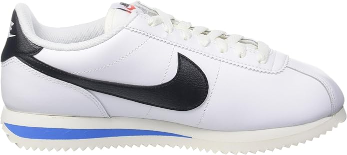 Women's Nike Cortez White/Black-LT Photo Blue-Sail (DN1791 100)