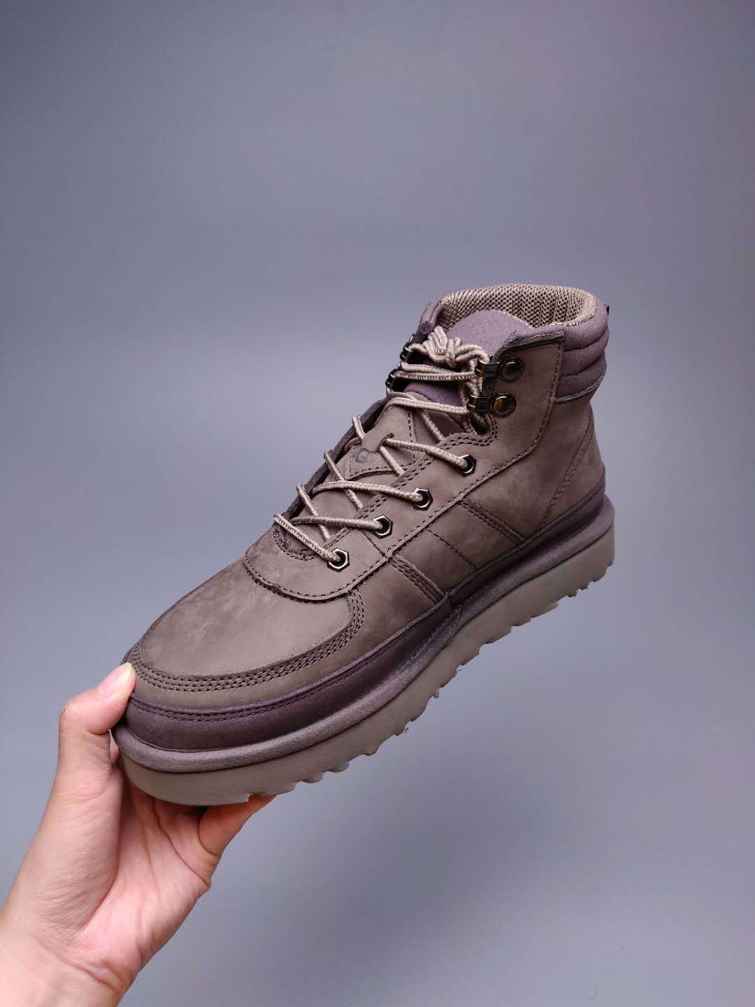 Grey Men’s Casual Lace-Up Sneakers — New Arrival | In Stock