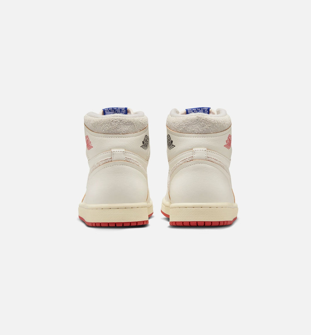 Air Jordan 1 High OG Rare Air Cinnabar | Women's Lifestyle Shoe | Sail/Cinnabar/Light Bone