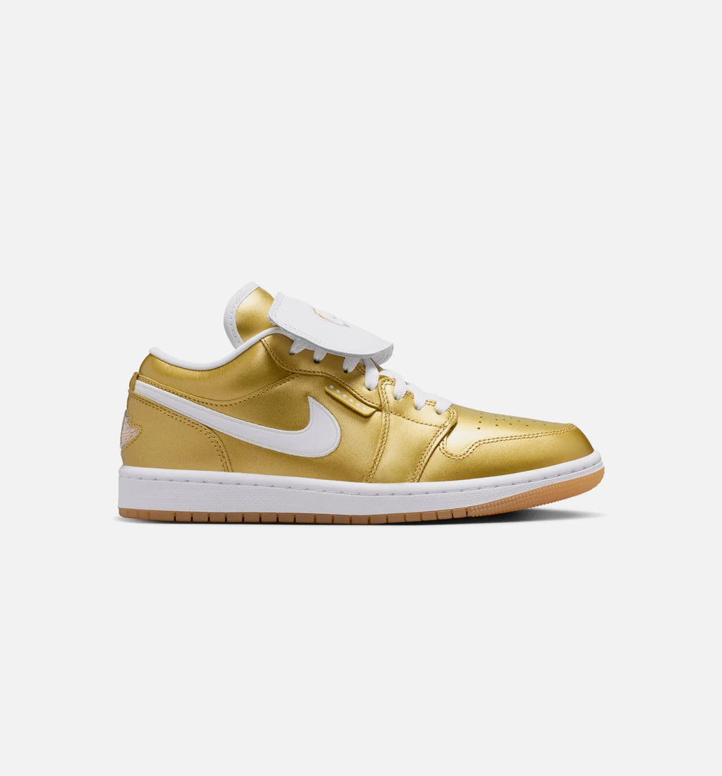 Air Jordan 1 Low Gold Women's Lifestyle Shoe