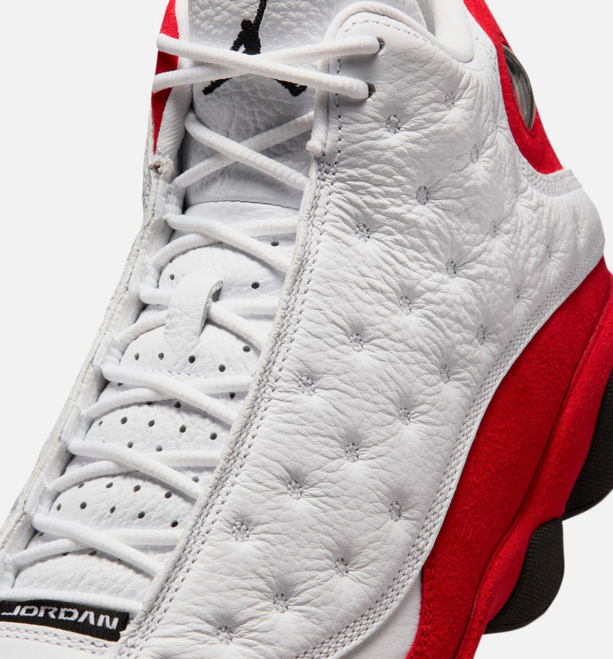 Air Jordan 13 Retro 'White and University Red' - Men's Lifestyle Sneaker (White/Black/True Red)