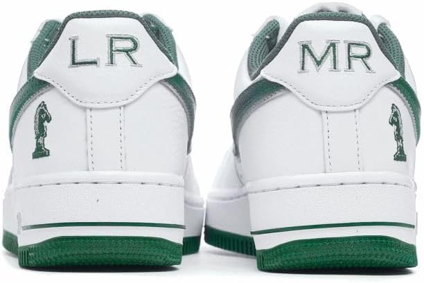 Men's Nike Air Force 1 Low White/Deep Forest-Wolf Grey (FB9128 100)