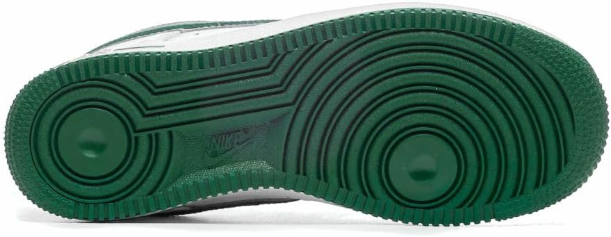 Men's Nike Air Force 1 Low White/Deep Forest-Wolf Grey (FB9128 100)