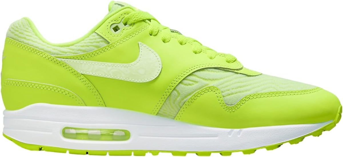 Men's Nike Air Max 1 PRM Volt/Barely Volt-White (FN6832 702)