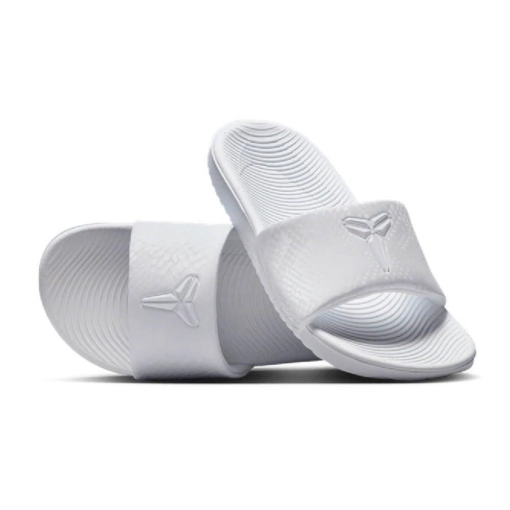 Big Kid's and Little Kid's Nike Kobe Kawa Slide White/White (IF2871 100)