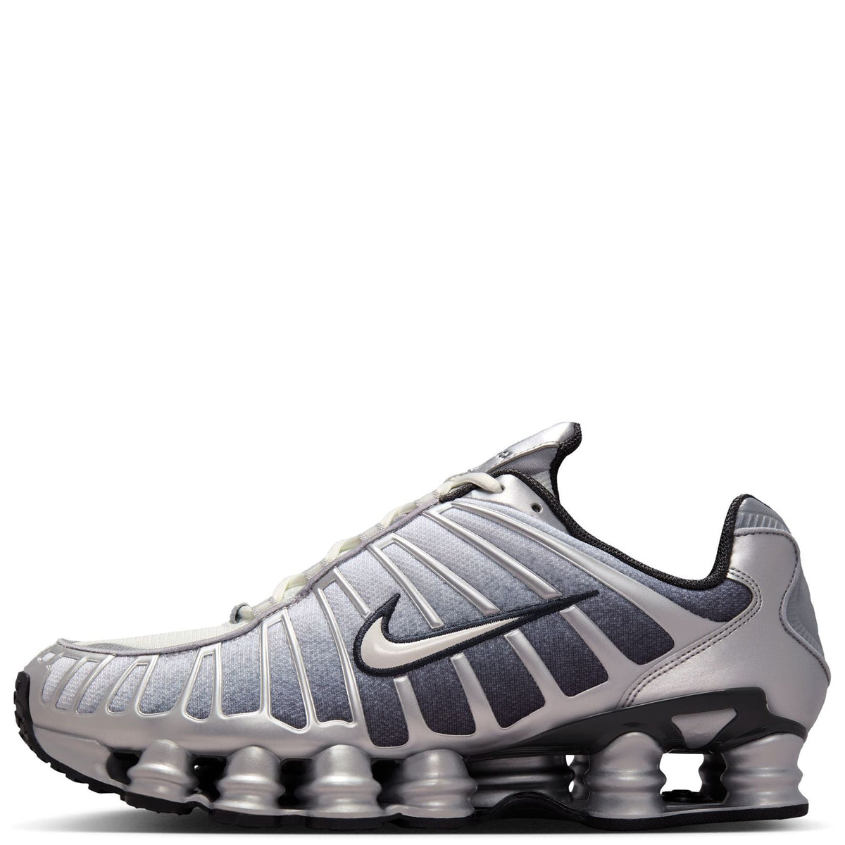 Men's Nike Shox TL Print Metallic Silver/Summit White (IH4466 095)