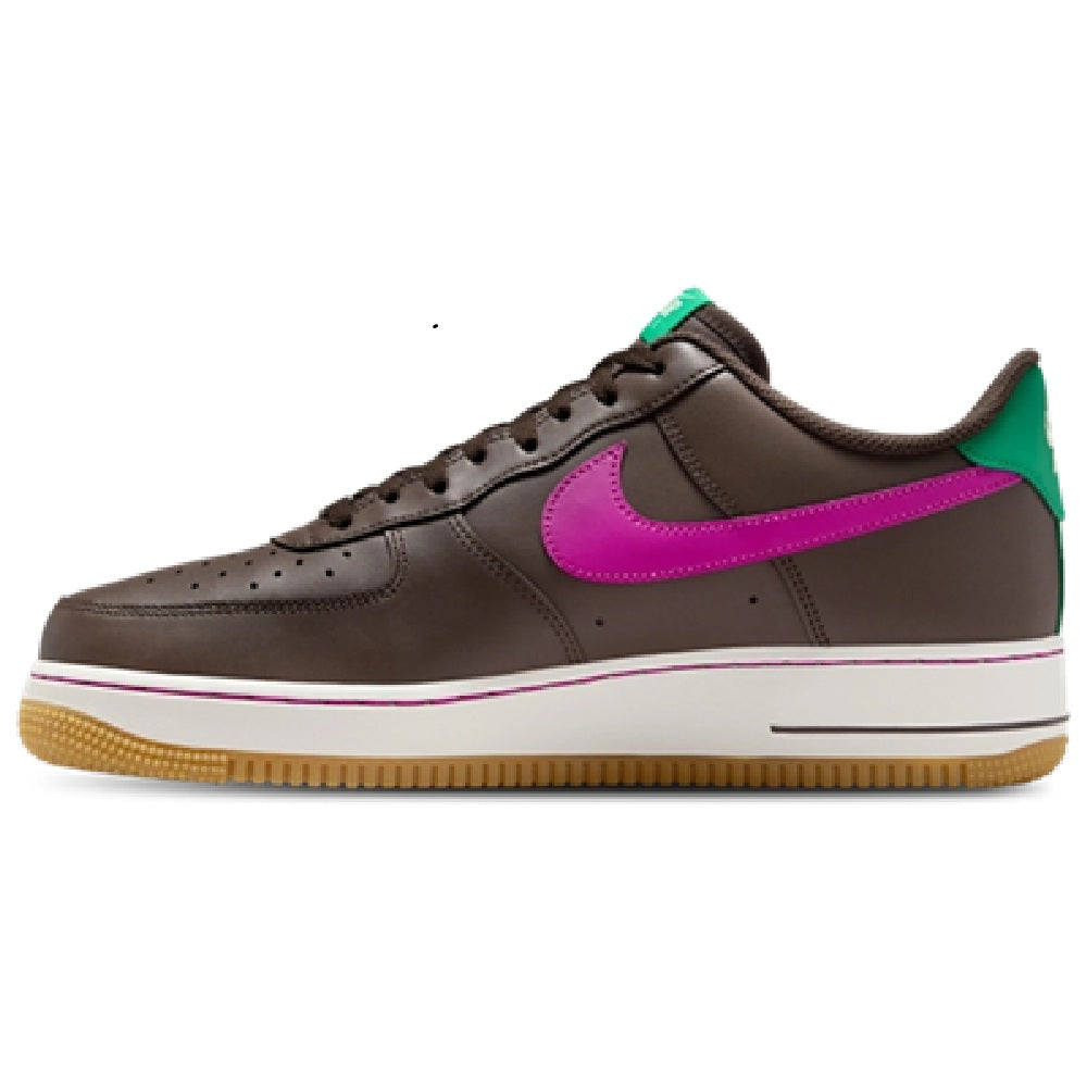 Men's Nike Air Force 1 '07 Baroque Brown/Vivid Purple (IM2368 237)