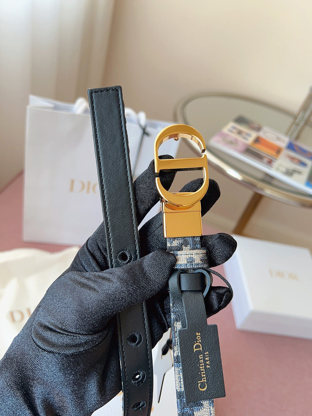 DIOR 25S BELT 20 MM 618006