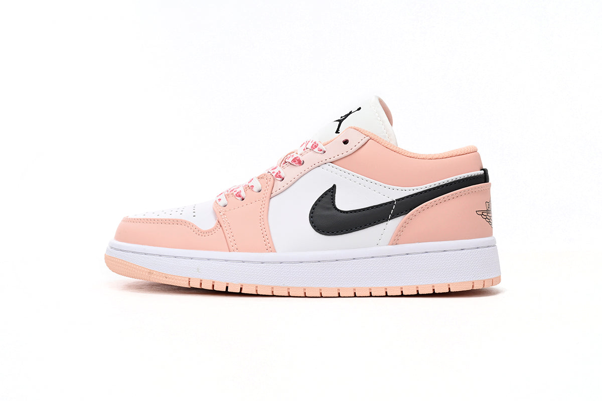 Jordan 1 Low Light Arctic Orange Pink 553560-800