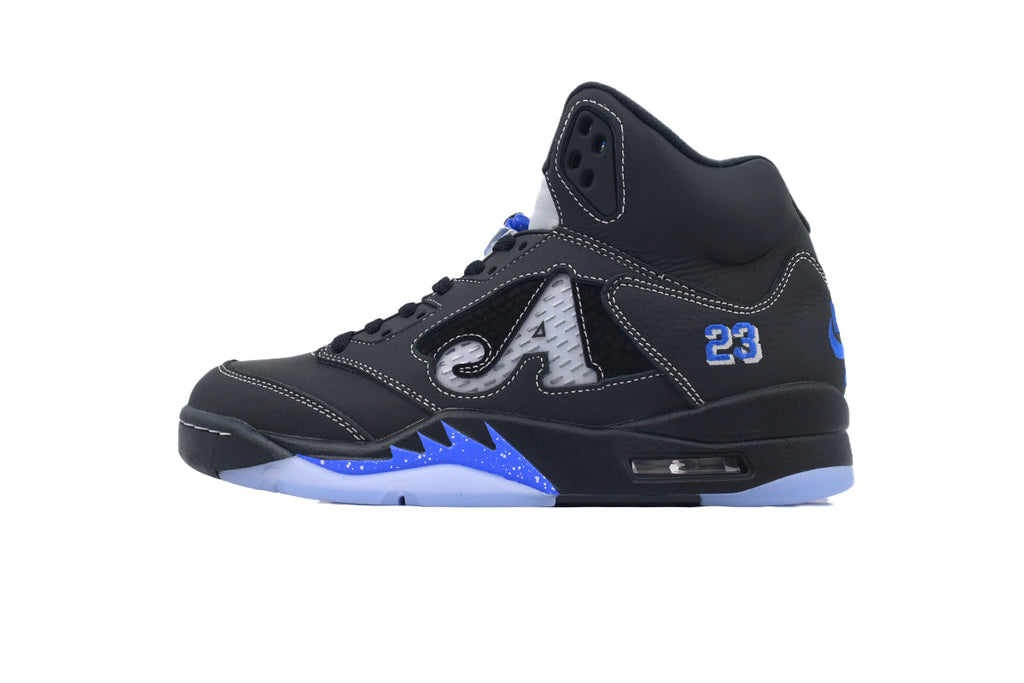 Jordan 5 Retro Awake NY Black Racer Blue DV4982-004