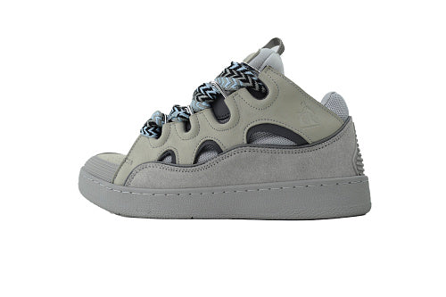 Lanvin Curb Sneakers Grey