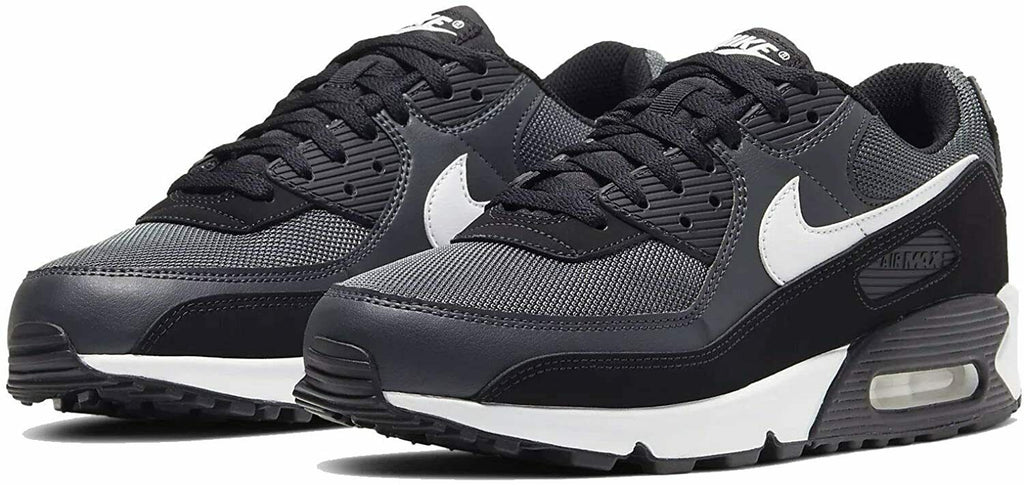 Men's Nike Air Max 90 Iron Grey/White-Dark Smoke Grey (CN8490 002)