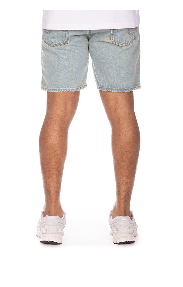 Icecream Blue Dog Jean Shorts