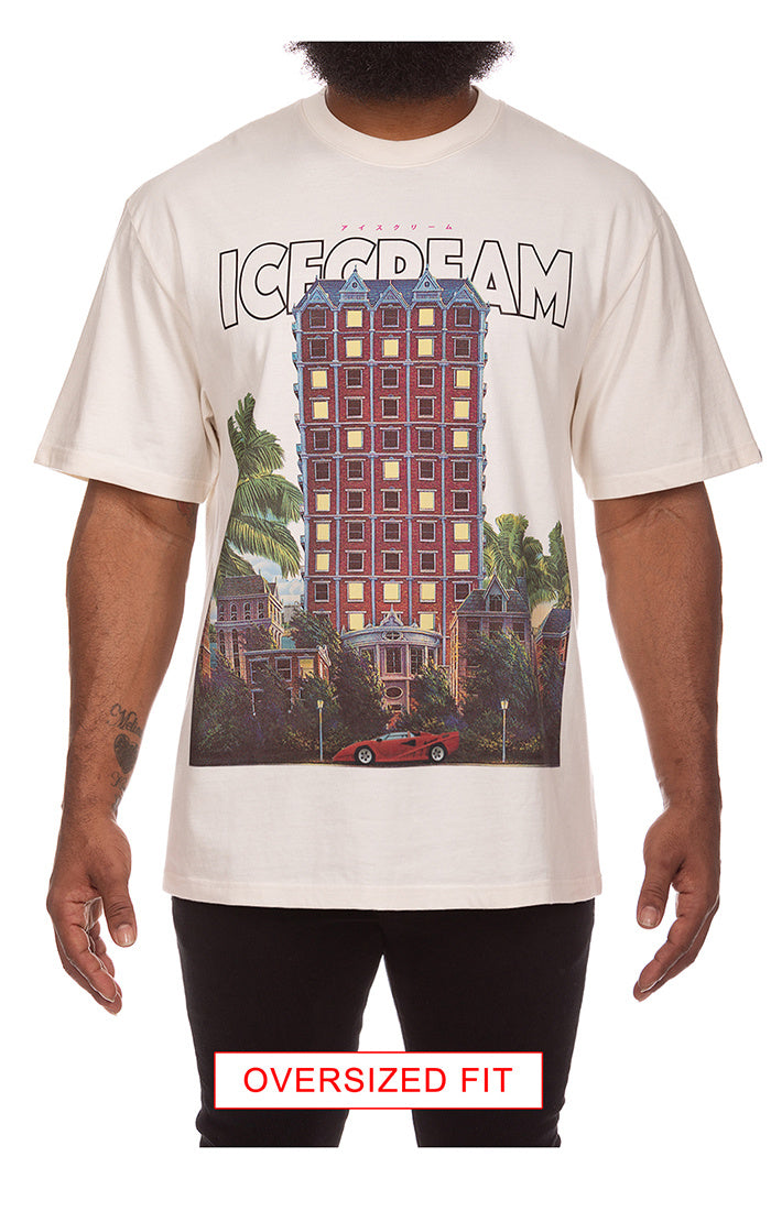 Icecream Estate Oversized Knit Tee