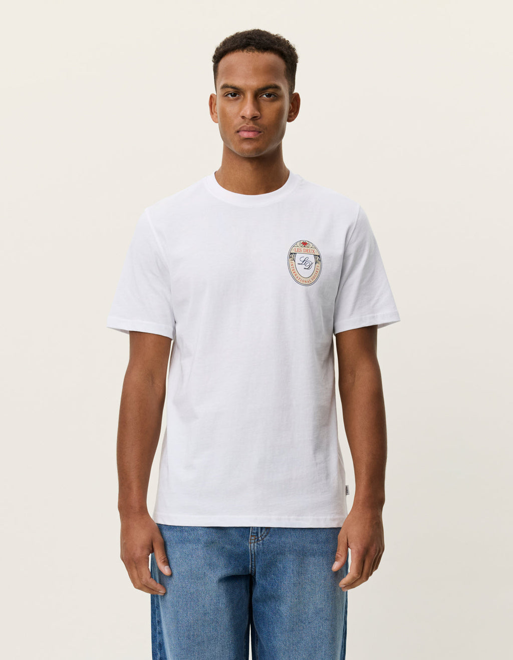 Les Deux Brady Emblem Tee