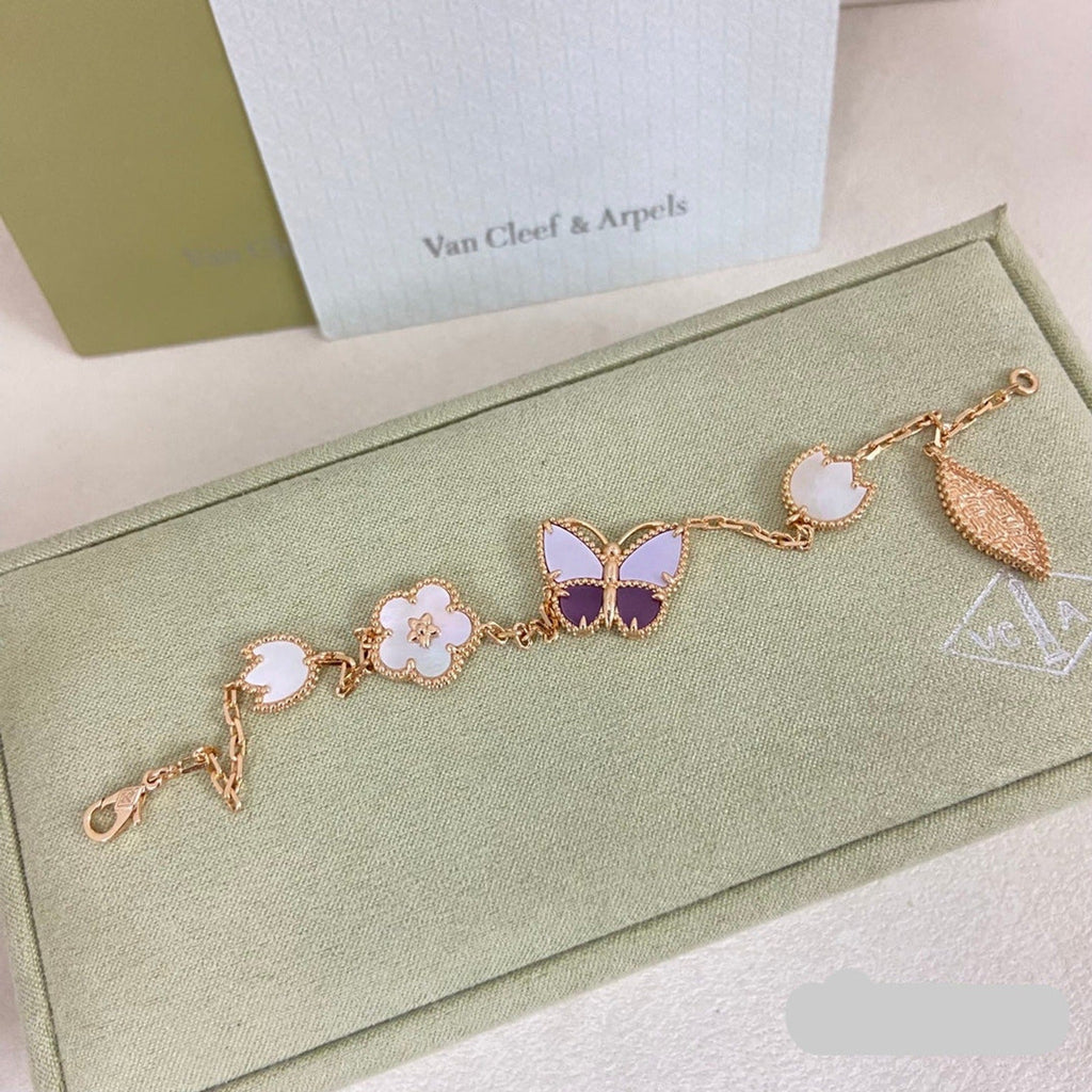 Van Cleef & Arpels Butterfly Bracelet