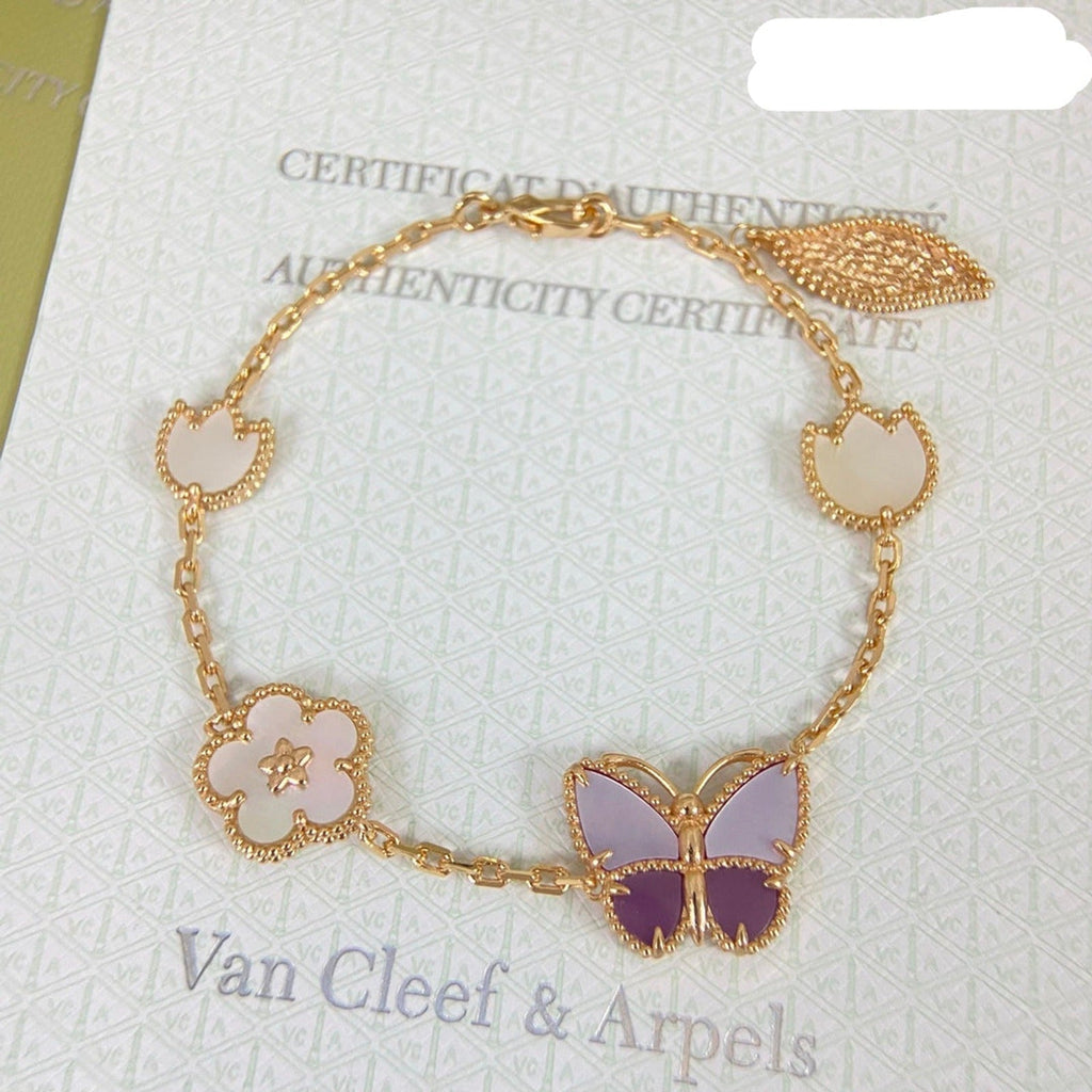 Van Cleef & Arpels Butterfly Bracelet