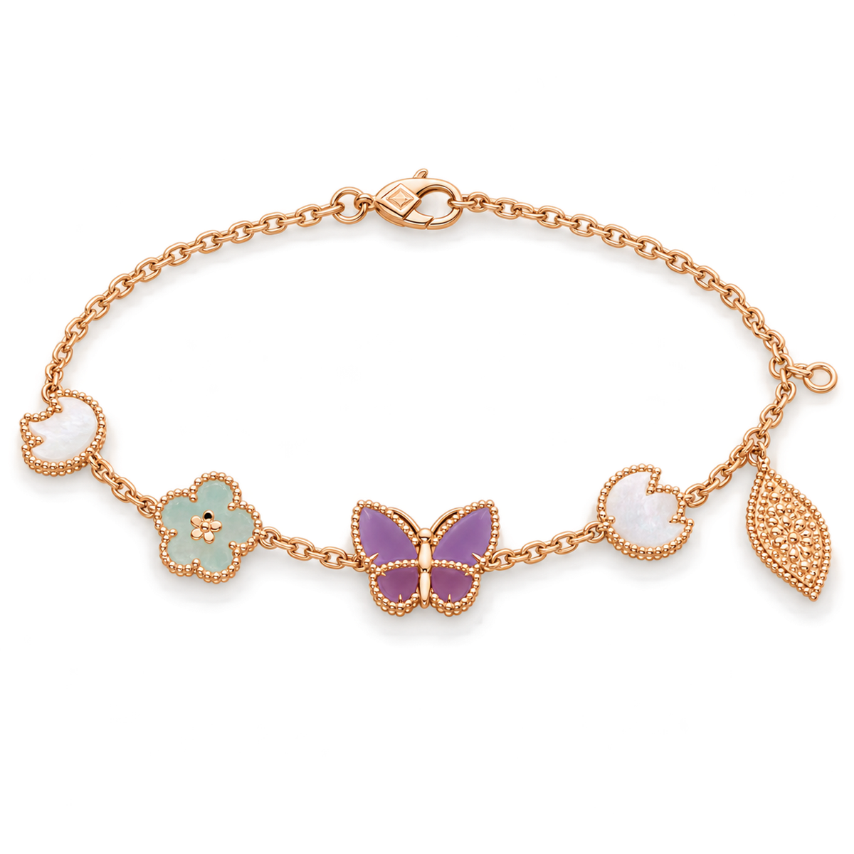 Van Cleef & Arpels Butterfly Bracelet