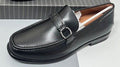 Ermenegildo Zegna Men's Black Bit Loafers