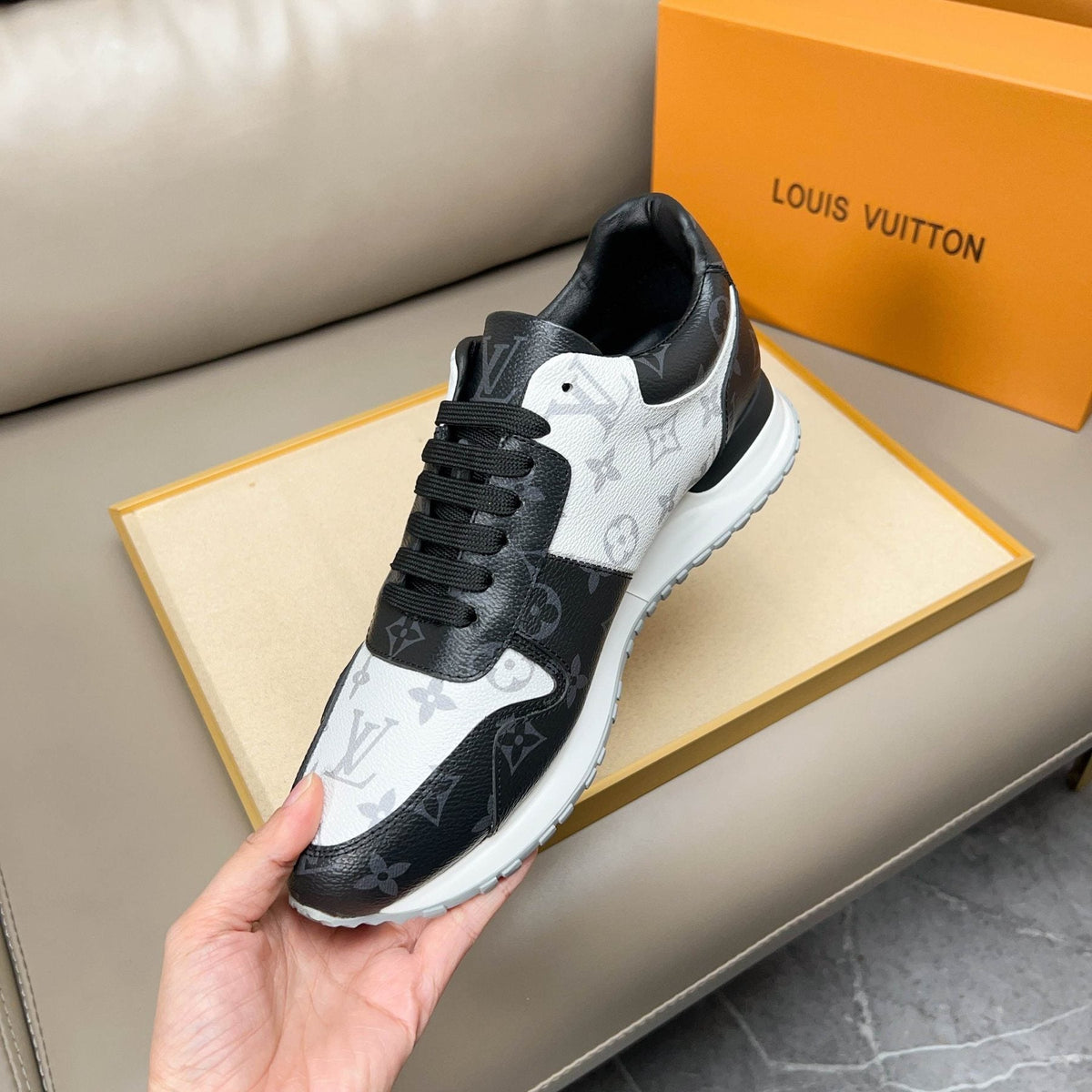 Louis Vuitton Monogram Low-Top Sneakers