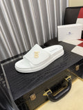 Burberry Monogram Slide Sandals