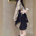 Chanel Reversible Logo Scarf Shawl