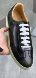 Brunello Cucinelli Leather Low-Top Sneakers