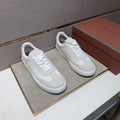 Men's Paneled Low-Top Sneakers