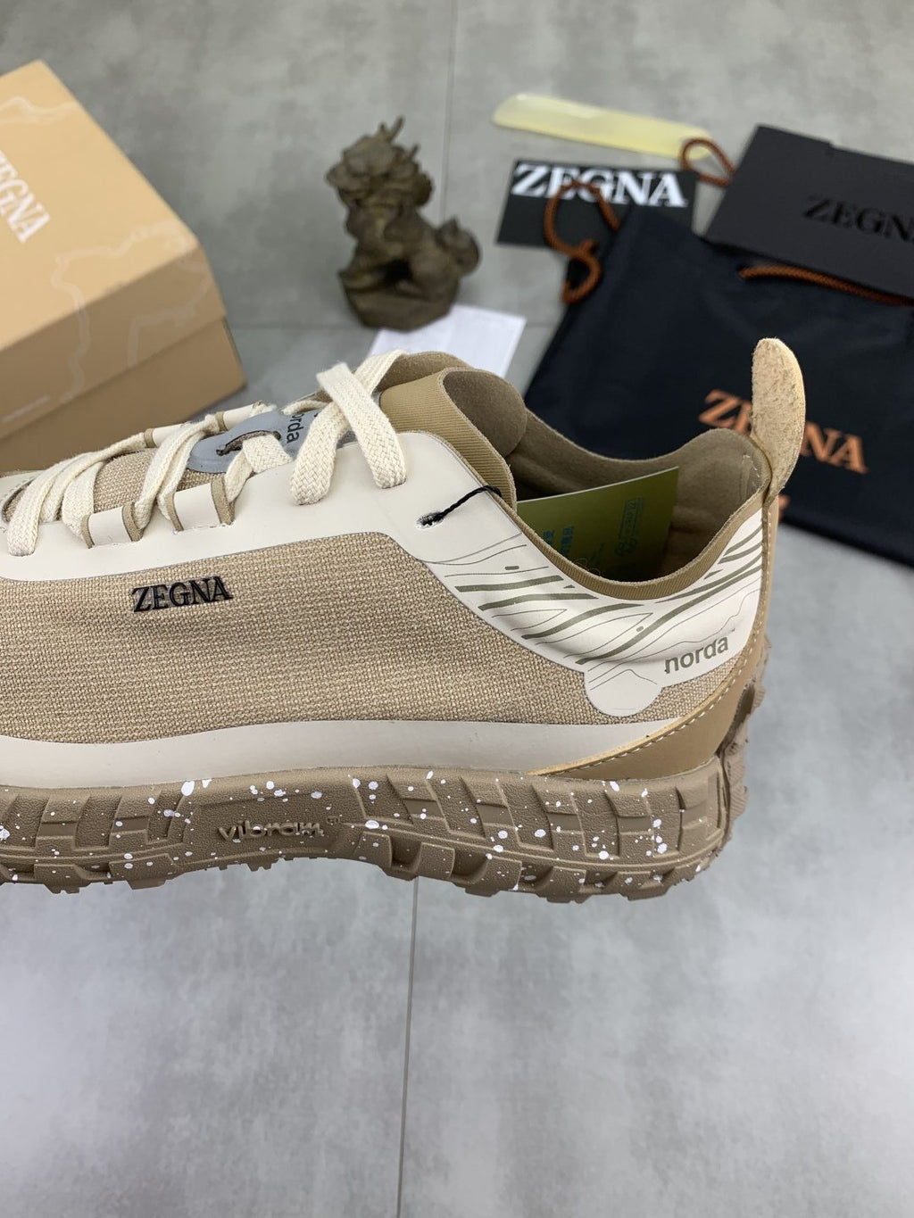 Zegna Norda 001 Trail Running Shoes