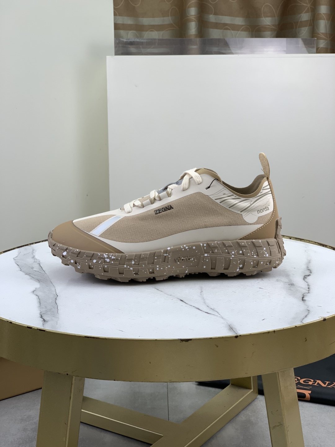 Zegna Norda 001 Trail Running Shoes