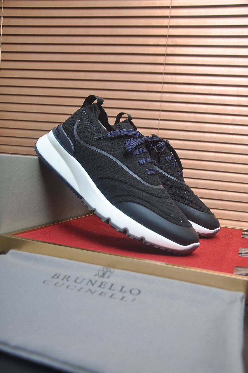 Brunello Cucinelli Low-Top Suede Sneakers