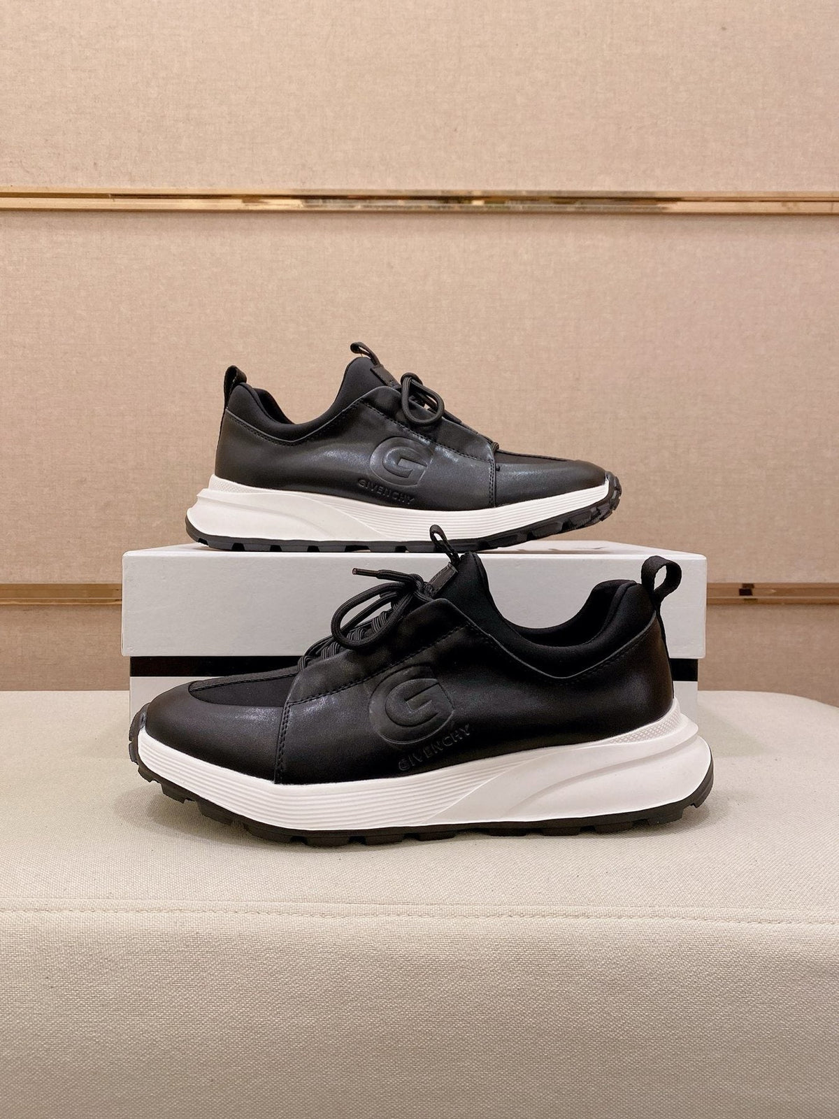 Givenchy Low-Top Lace-Up Sneakers