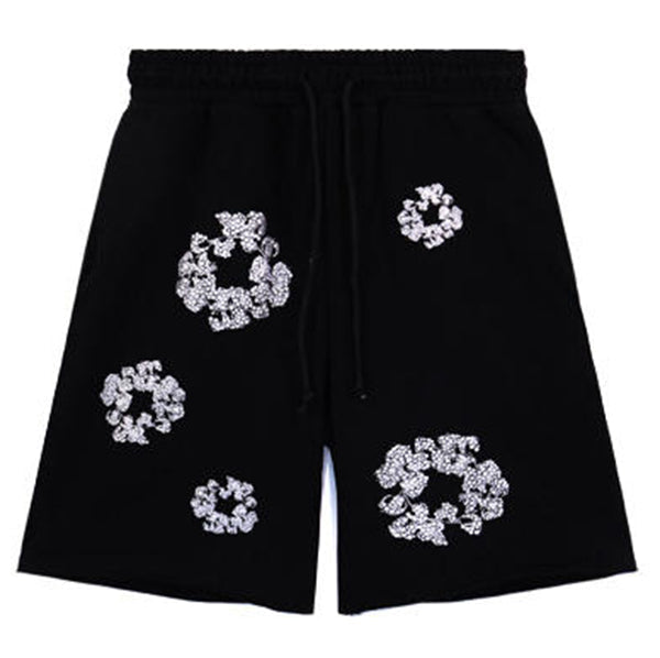 Denim Tears Cotton Wreath Sweat Shorts
